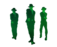dileva dancing space area51 meninblack Sticker