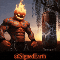 No Mercy Halloween GIF