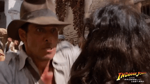 Harrison Ford Fight GIF by Indiana Jones