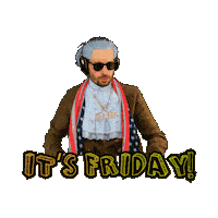 Its Friday Sticker