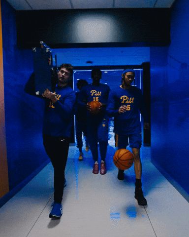 Pitt Basketball H2P GIF by Pitt Panthers