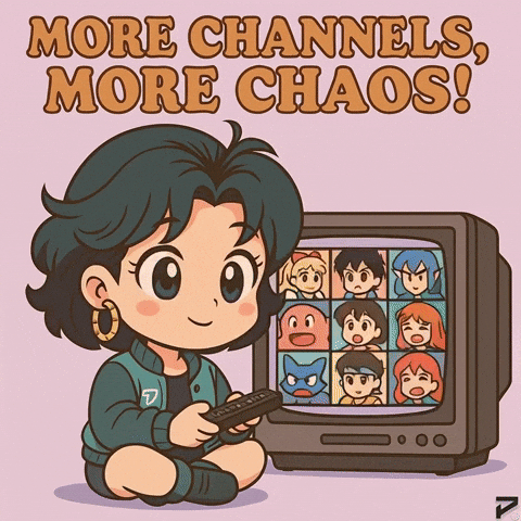 Retro Tv Hana GIF by Persona