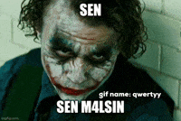 Joker Mal GIF
