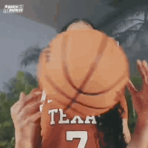 College Basketball Smile GIF by NCAA March Madness