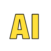 Ai Caution Sticker