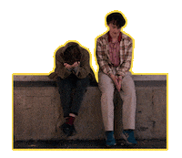 I Am Not Okay With This Wyatt Oleff Sticker by NETFLIX