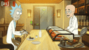 Hungry Rick And Morty GIF by Adult Swim