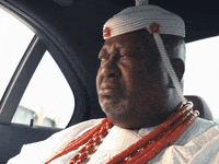 Disgust Cellphone GIF by King of Boys