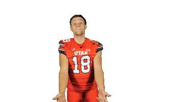 Utah Utes Sticker by Utah Football