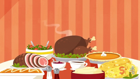 Thanks Giving Cats GIF by Super Simple