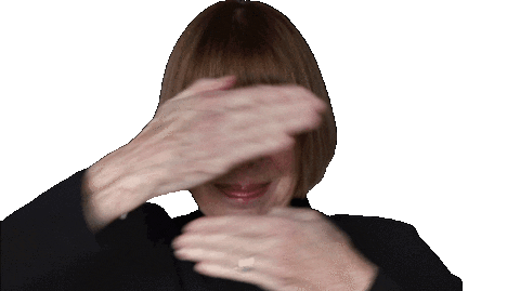 Anna Wintour Women Sticker by BDHCollective
