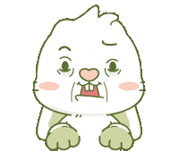 Bunny No Sticker by EVANS艾特兔