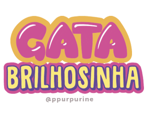 ppurpurine giphyupload glitter shine brilho Sticker