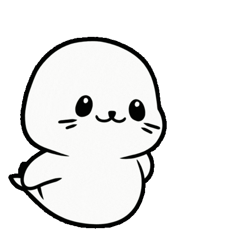 Money Shut Up Sticker by Sappy Seals