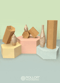 Design Rolling GIF by Rollor Packaging