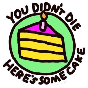 happy birthday Sticker by Studios Stickers