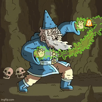 Conezard cone spells conezard apprentice spellbook 1 GIF