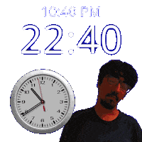 10Pm Sticker