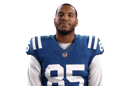 Eric Ebron No GIF by Indianapolis Colts