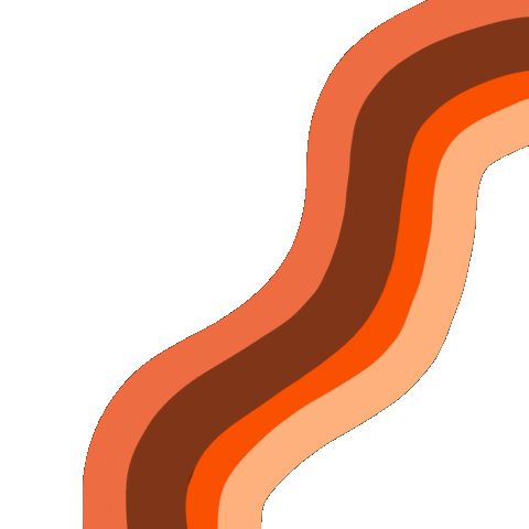 Loop Wave Sticker
