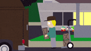 eric cartman pants GIF by South Park 