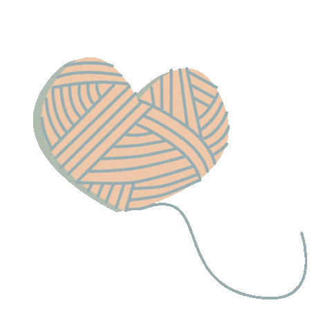 In Love Heart Sticker by Original Botties
