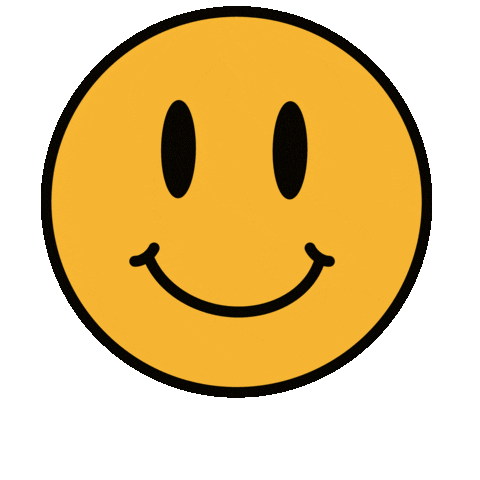 Ilustrapi giphyupload smile yellow artista Sticker