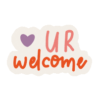 Welcome Sticker by eerseart