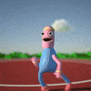 Athlete Running GIF by tokyomegaplex