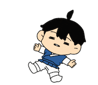 Sleepy Korea Sticker