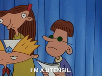 hey arnold nickelodeon GIF