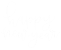 New Year Calligraphy Sticker