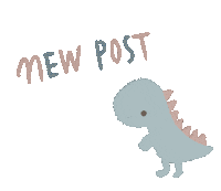 New Post Sticker