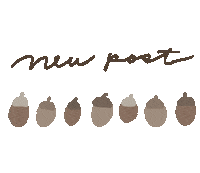 New Post Sticker