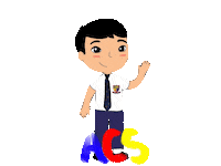 ACSJKTSRC student acsjakarta acsjkt Sticker