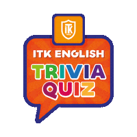 English Quiz Sticker by İzmir Özel Türk Koleji