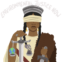 Climate Change Earth Sticker by INTO ACTION