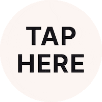 Tap Here Sticker by Flaconi