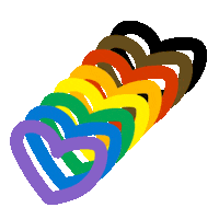 Pride Sticker by Microsoft