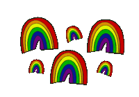 Rainbow Sticker by UMMA