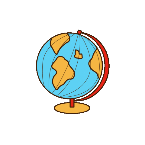 Boooooooooooom school earth boooooooooooom Sticker