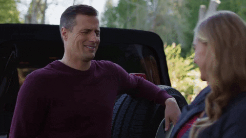 Happy Chesapeake Shores GIF by Hallmark Channel