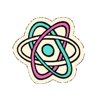 reactmiamiconf miami react reactjs react miami Sticker