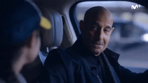 Stanley Tucci Laughs GIF by Movistar+