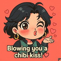 Expression Pucker Up GIF by Persona