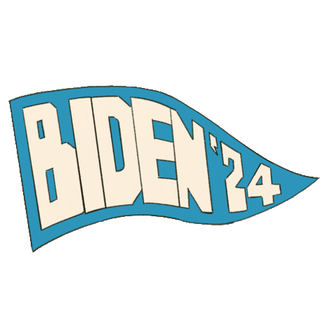 Joe Biden Sticker by Creative Courage