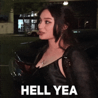 Cute Girl Yes GIF