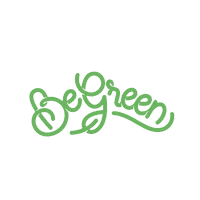 Be Green Sticker by Shopping da Bahia