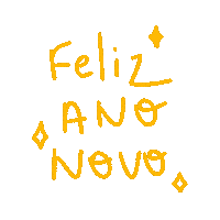 New Year Reveillon Sticker