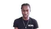 iamjosephroyal reaction reactions surprised royal Sticker